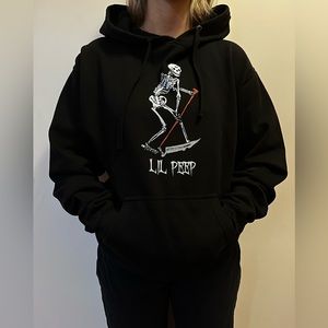 Hoodie Lil peep